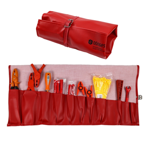 Dönges Einsatzkoffer "Hochvolt", in Aluminium Transportbox
