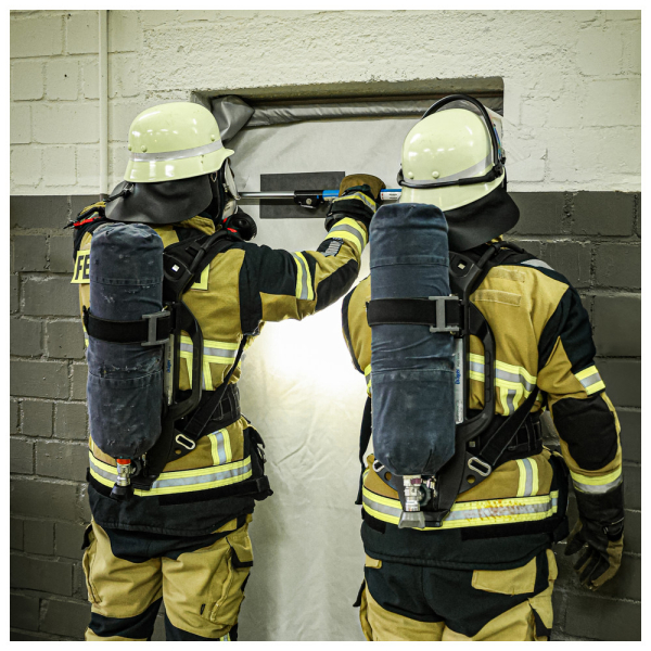 Dönges Rauchschutzvorhang Smoke Defender, 70 - 115 cm