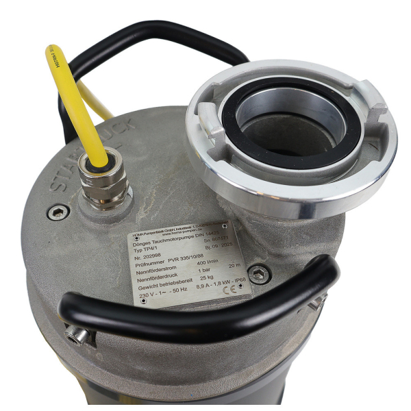 Dönges Tauchmotorpumpe DIN 14425-TP 4/1