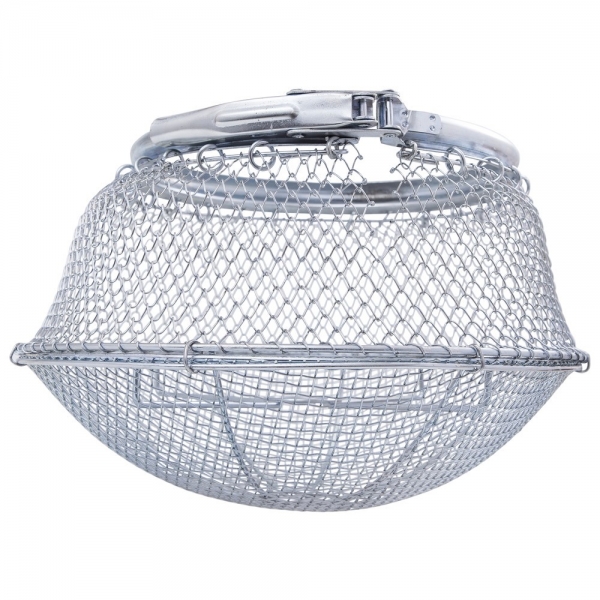 AWG Drahtschutzkorb mit Festspannring, DN 100, 120 x 350 x 350 mm