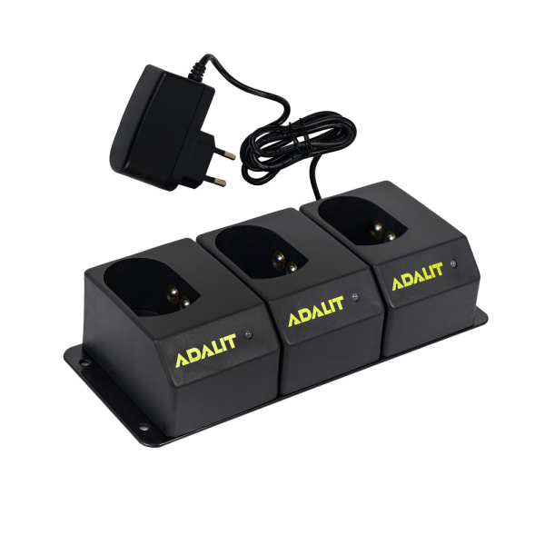 Adalit Ladestation für Adalit L-3000, Anzahl Ladeplätze 3, 230 V