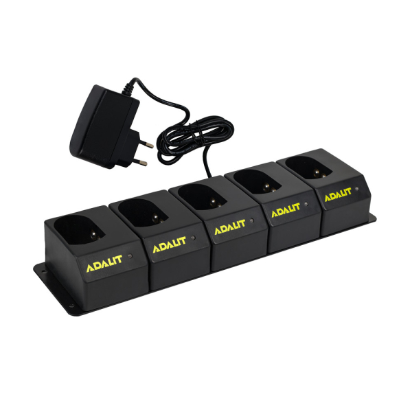 Adalit Ladestation für Adalit L-3000, Anzahl Ladeplätze 5, 230 V