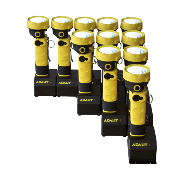 Adalit Ladestation für L-3000, Anzahl Ladeplätze 3, 12/24 V