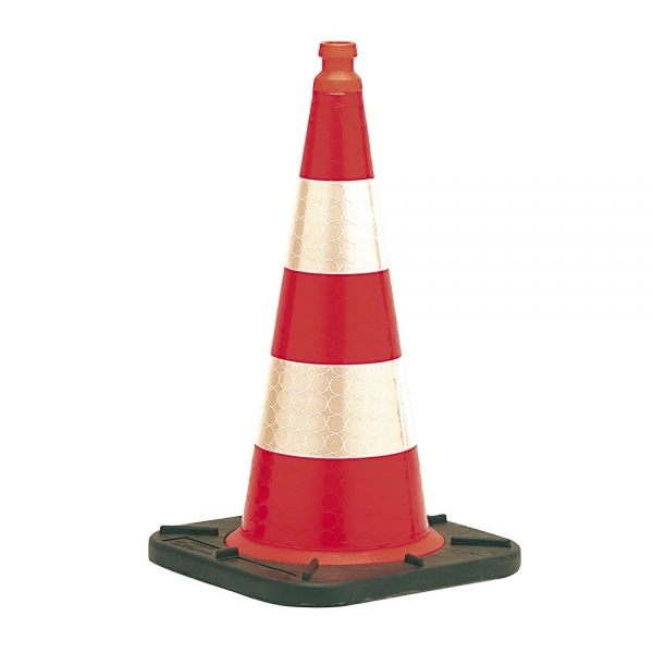 Dönges Verkehrsleitkegel nach TL, retroreflektierend, 750 mm, Folientyp A (RA1)