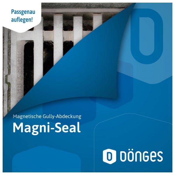 Magni-Seal magnetische Gully-Abdeckung, 60 x 60 cm