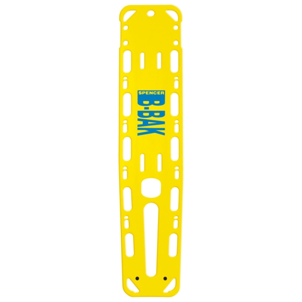 Spencer Spineboard B-Bak Max mit Pins, gelb