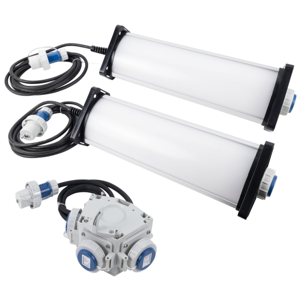 Dönges Einsatzbox Zeltbeleuchtung, Set 2, 2 x 65 W