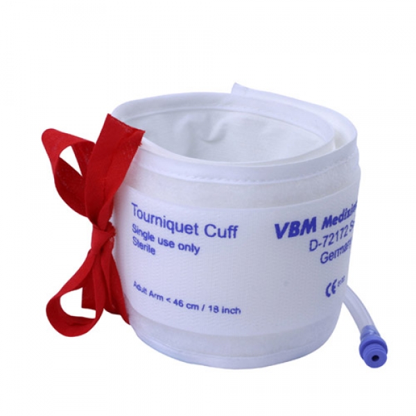 Einfachmanschette, steril, Arm lang, 46x8 cm