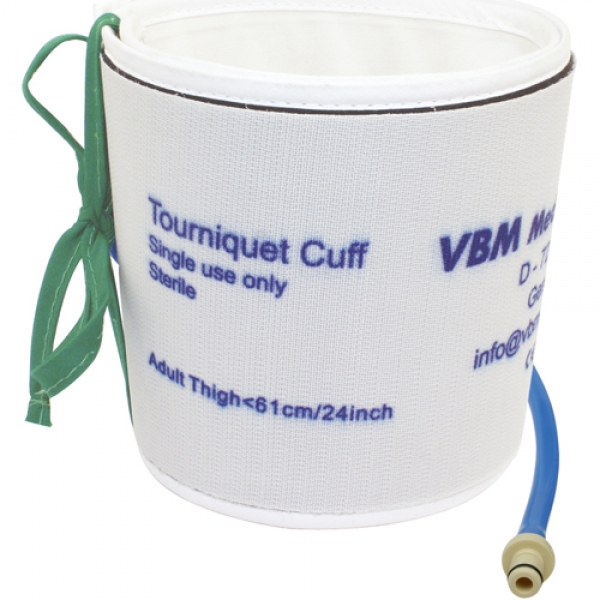 Einfachmanschette, steril, Bein konisch, 61x12 cm