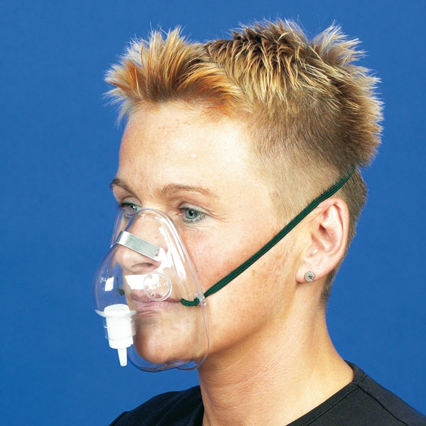 Sauerstoff-Masken Erwachsene ohne Verbindungsschlauch (VE = 30 Stück)