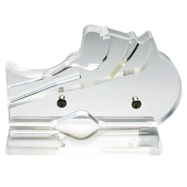 VBM Transparenter Kopf für Larynx-Tuben Gr. 3,4