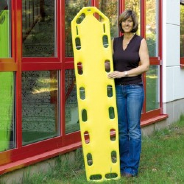 Lifeguard Spineboard Gelb Speed-Clip Pin ohne Fixiergurte