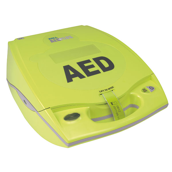 Zoll AED Plus Defibrillator Vollautomat ohne Sprachaufzeichnung