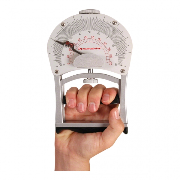 Hand Dynamometer inkl. Tasche