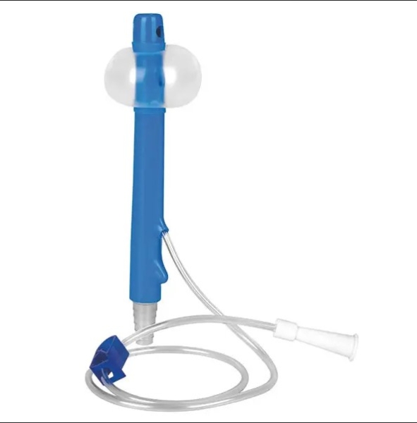 Darmrohr mit Ballon  Ø 19 mm  VE= 10 Stück