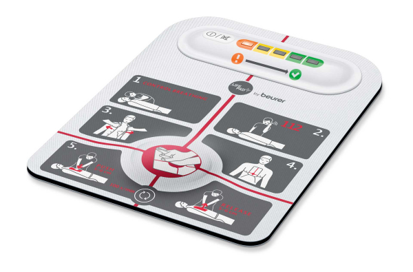 LifePad RH 112-Reanimationshilfe