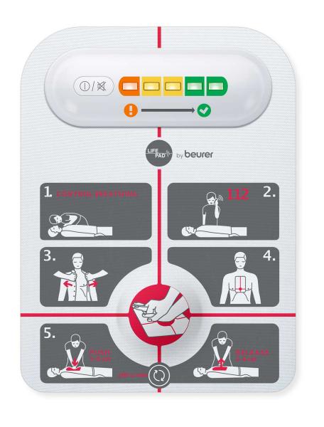 LifePad RH 112-Reanimationshilfe