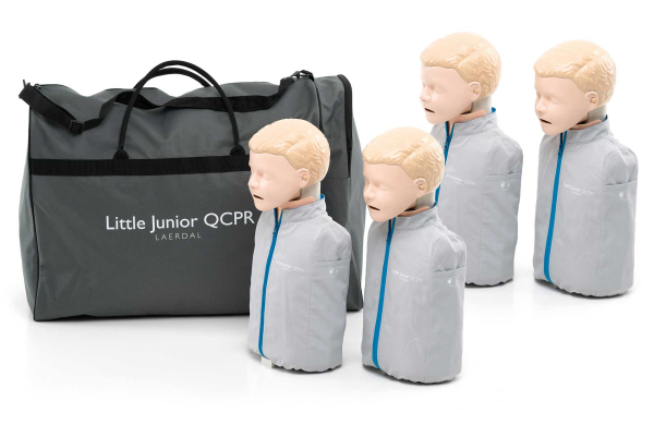 Little Junior QCPR, 4er Pack mit Feedback-Technologie