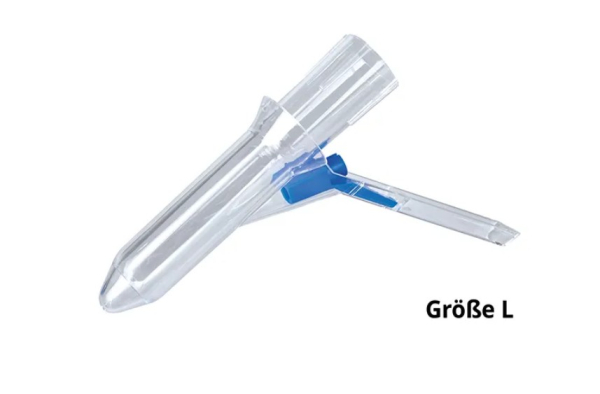Sterile Proktoskope aus Kunststoff VE=100 Stück Größe L 26mm