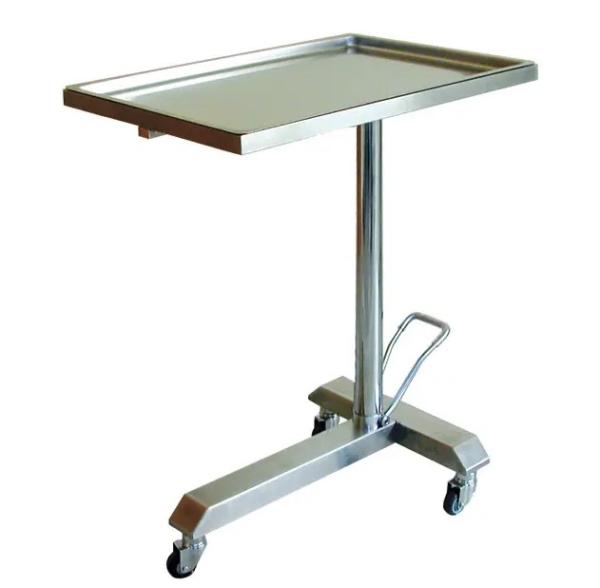 Instrumententisch Mayo Edelstahl
