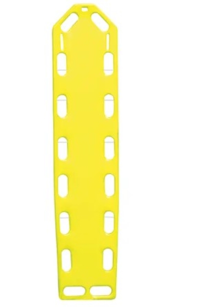 Lifeguard Spineboard Gelb Speed-Clip Pin mit Speed-Clip Fixiersystem