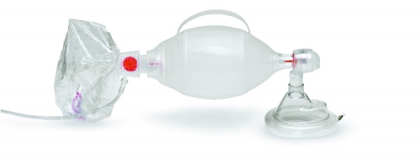 Einweg-Beatmungsbeutel Ambu Spur II Erwachsene VE=12 Stück