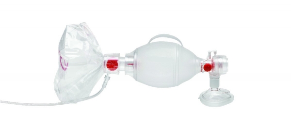 Einweg-Beatmungsbeutel Ambu Spur II Kinder VE=12 Stück