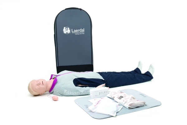 Laerdal Resusci Anne First Aid Ganzkörpermodell im Trolleykoffer