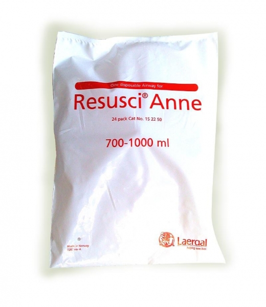 Luftwege für Resusci Anne First Aid Pack a 24 Stück