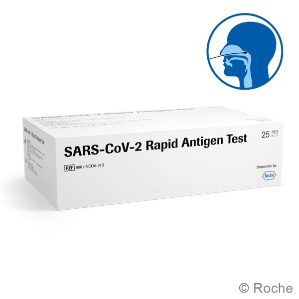 SARS-CoV-2 Rapid Antigen Test (25 T.) (=9901-NCOV-01G) * nur für den professionellen Gebrauch *
