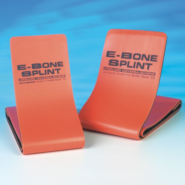 LIFEGUARD E-BONE SPLINT Standard , Die Universalschiene im Rettungsdienst, 100 x 11 cm, 7 Stück