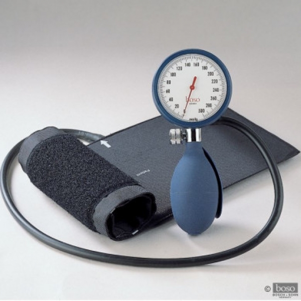 boso clinicus I Blutdruckmeßgerät Klettenmanschette
