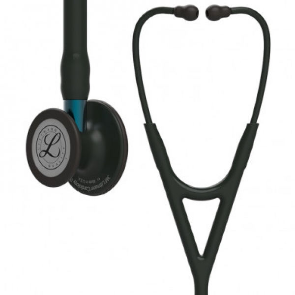 3M Littmann Cardiology IV Diagnostic Stethoskop Black Edition