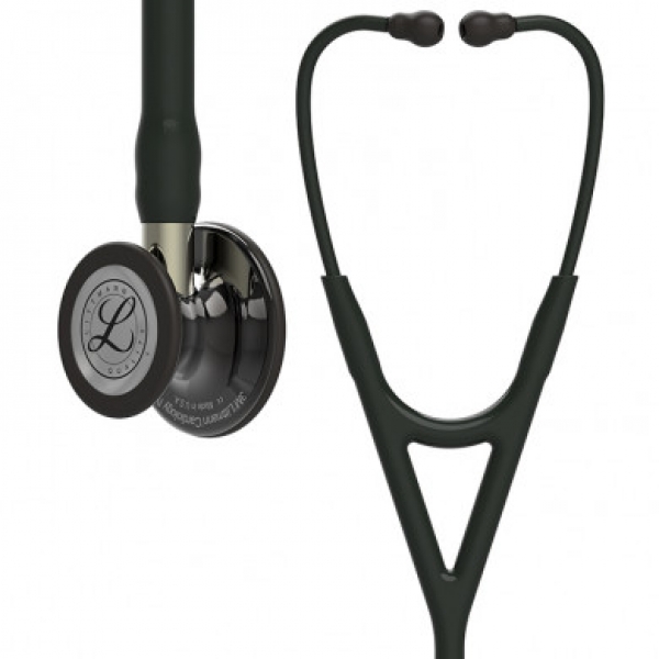 3M Littmann Cardiology IV Diagnostic Stethoskop High Polish Smoke Edition