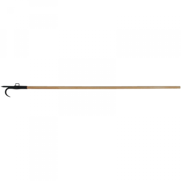 Einreißhaken leicht, 2.5 m lang, einteilig