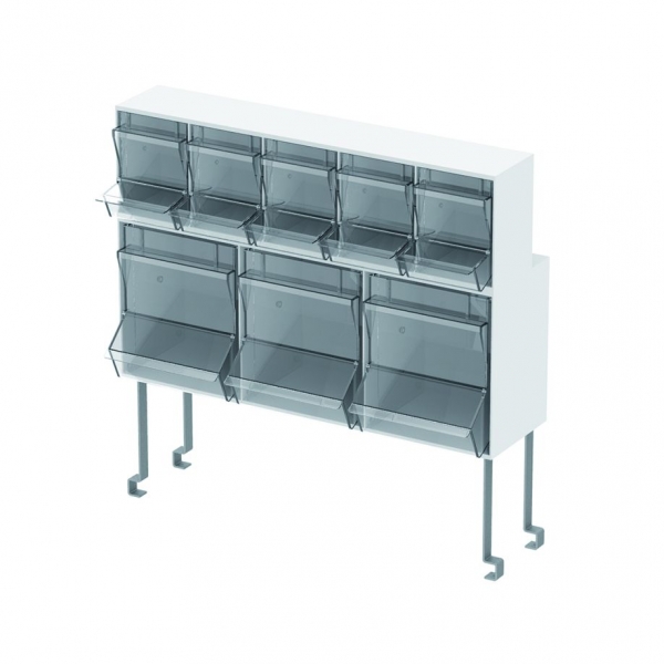 Injektionsset PicBox 3/5-fach, für Wagen Variocar und 08/16