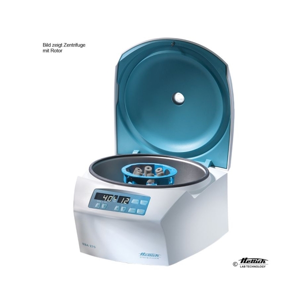 EBA 270 Kleinzentrifuge, 200-240 V mit Ausschwingrotor