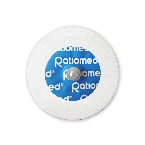 Einmal-Elektroden ratiomed, Ø 50 mm, Schaumstoff (10x30 = 300 Stck.)