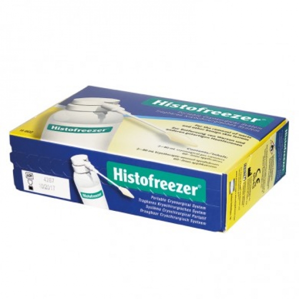 Histofreezer small Warzenentferner (2 Dosen à 80 ml + 60 Applikatoren)