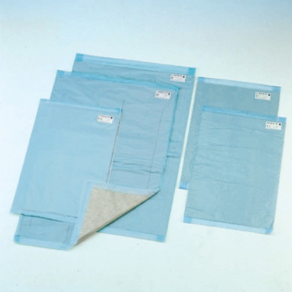 Krankenunterlagen 40 x 60 cm 65 g, 12-lagig, blau (200 Stck.)