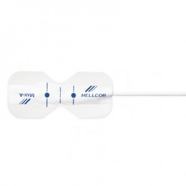 Nellcor Pulsoximetrie-Klebesensoren MAX-A-I Sensor für Erwachsene  30 kg (24 Stck.)