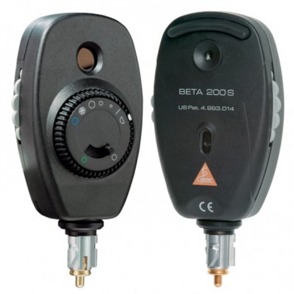 BETA 200 S Ophthalmoskop-Kopf 3,5 V XHL, ohne Griff