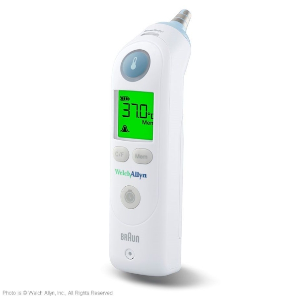 ThermoScan Pro 6000 Ohrthermometer inkl. kleiner Basiseinheit