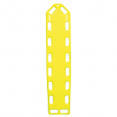 Lifeguard Spineboard Gelb Speed-Clip Pin mit Speed-Clip Fixiersystem mit HeadFix Kopffixierung