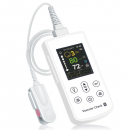 RESQ-Meter Pulsoximeter Vascular-Check Kombinationsgerät