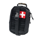 Dönges Notfalltasche Polizei, klein (IFAK), schwarz