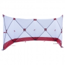 Dönges Sichtschutzwand, mobil, 180 x 720 cm