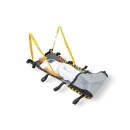 Spencer Tragetuch WOW EN 1865, Nylon/PVC, grau/schwarz