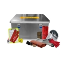 Dönges Einsatzkoffer "Hochvolt", in Aluminium Transportbox