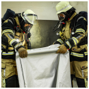 Dönges Rauchschutzvorhang Smoke Defender, 70 - 115 cm